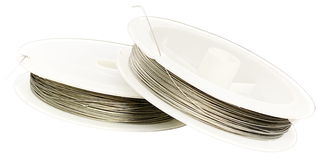 Tanza de acero metalizada 0.60 x 17mt