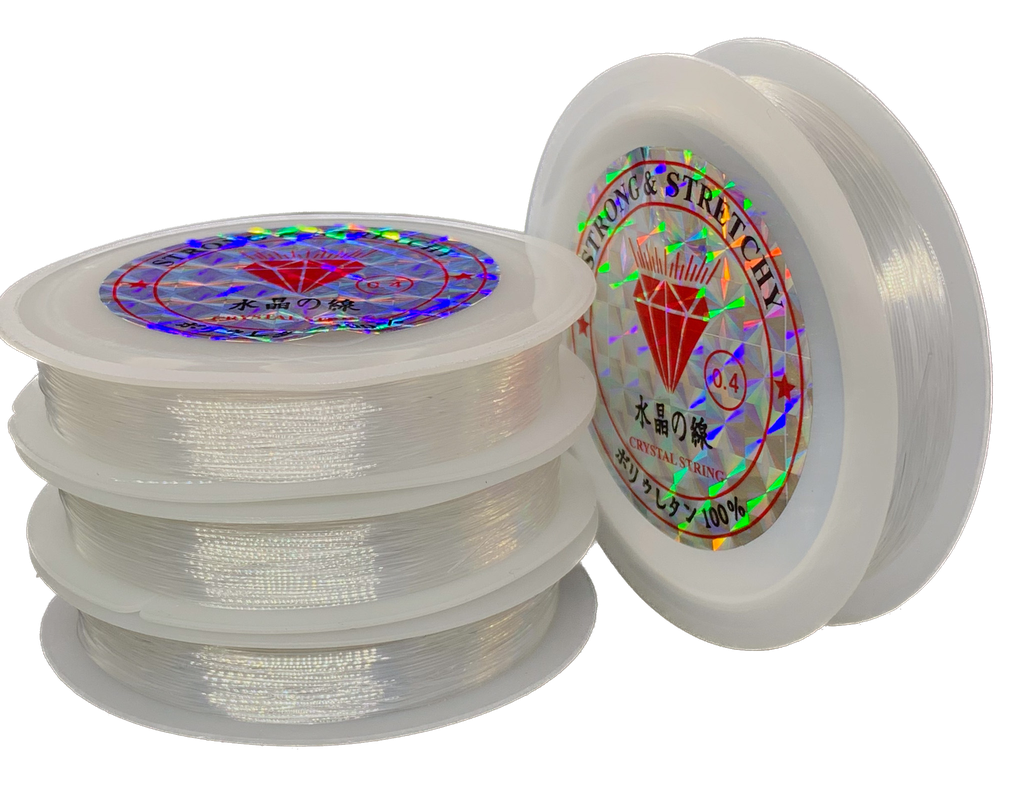 Tanza rígida 0,40mm x 27 mts.