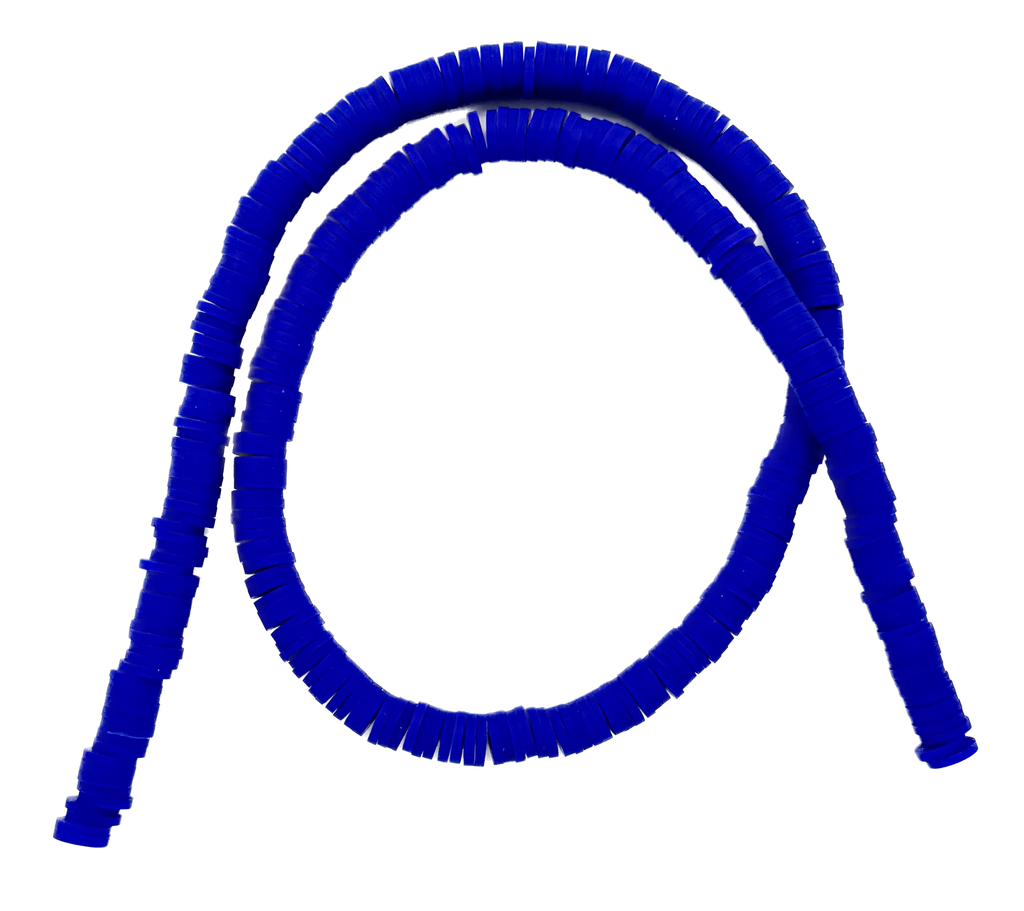 Tira Fimo plano 6 mm azul Francia #73