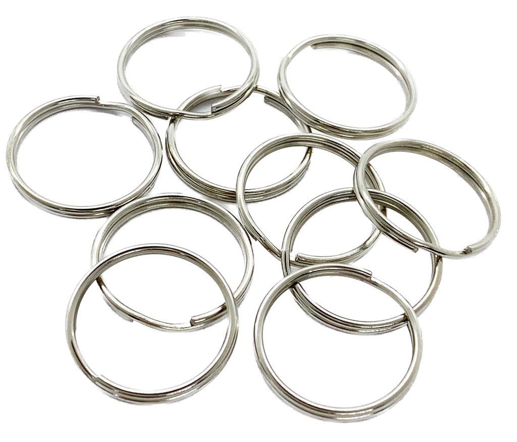 Argolla de llavero sin cadena 22mm níquel