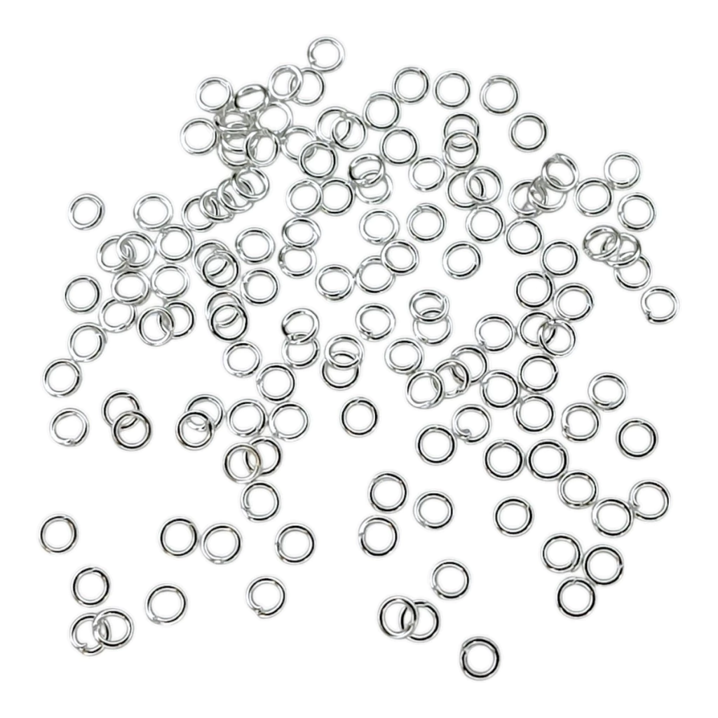 Argollas de unión níquel 5mm x 1.0mm