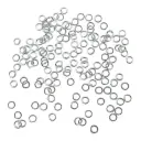 Argollas de unión níquel 5mm x 1.0mm
