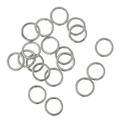 Argollas de unión níquel 8mm x 1.0mm