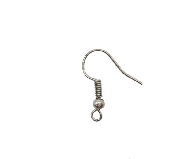 Anzuelo para aros níquel x 40un.