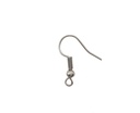 Anzuelo para aros níquel x 40un.