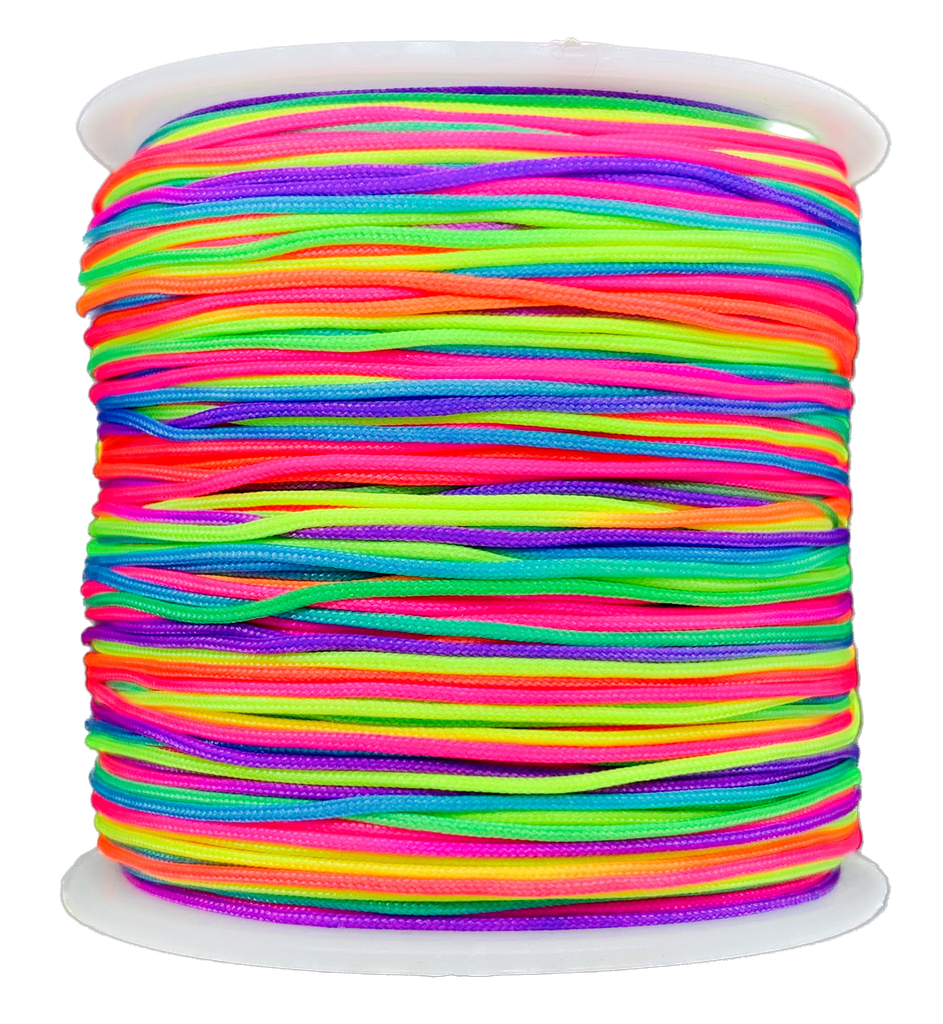 Hilo chino 0.8 mm multicolor