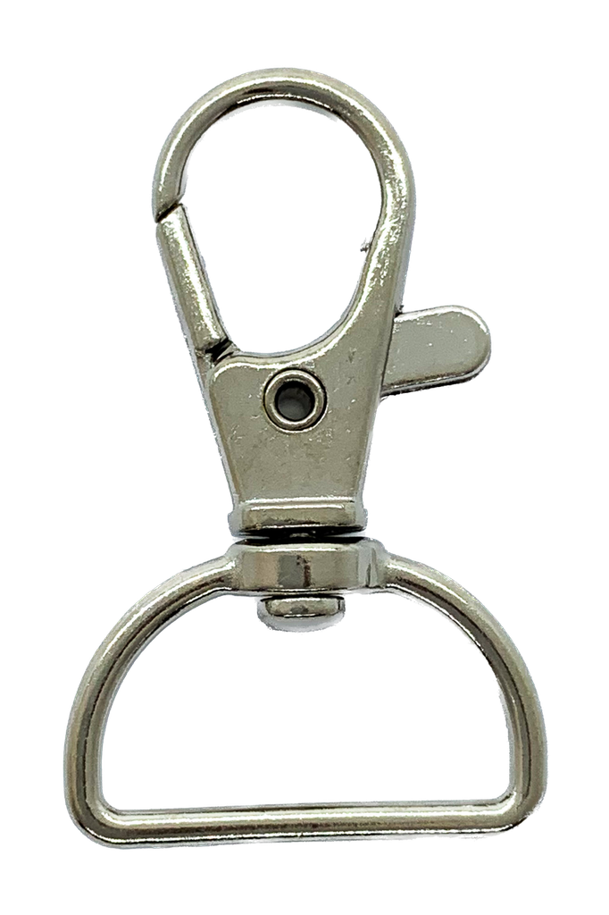 Mosquetón hierro pase 20mm 