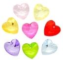 Cairel acrílico dije corazón multi x 20gr