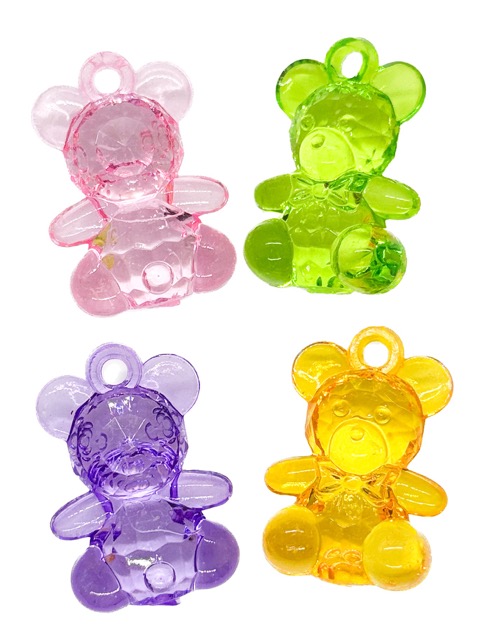 Cairel acrílico dije osito multi x 4un