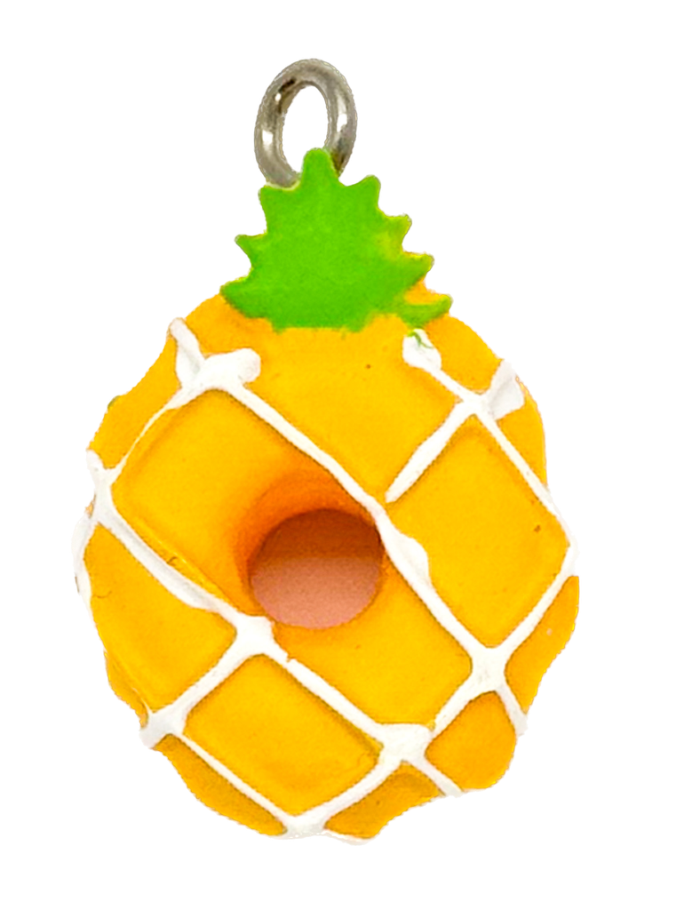 Dije dona pineapple c/pitón x 1 un.