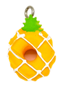 Dije dona pineapple c/pitón x 1 un.