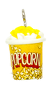 Dije popcorn amarillo c/pitón x 1 un.