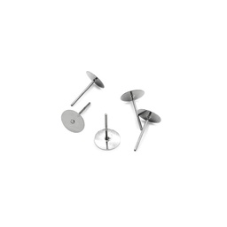 Base de aro p/pegar 8 mm x 20 un.