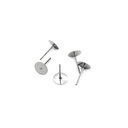 Base de aro p/pegar 8 mm x 20 un.