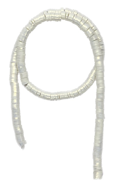 Fimo plano 6mm metalizado #002