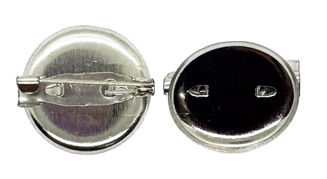 Base prendedor redonda 20mm x 10un.