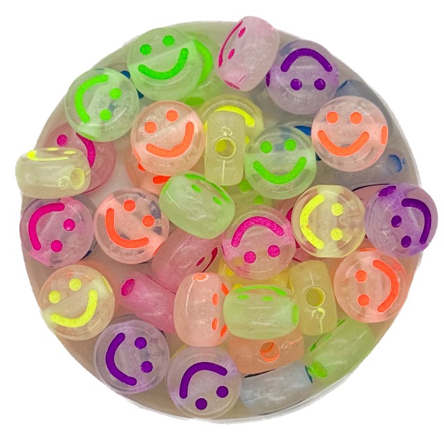 Plástico smile transparente c/flúor 10mm x 10gr.