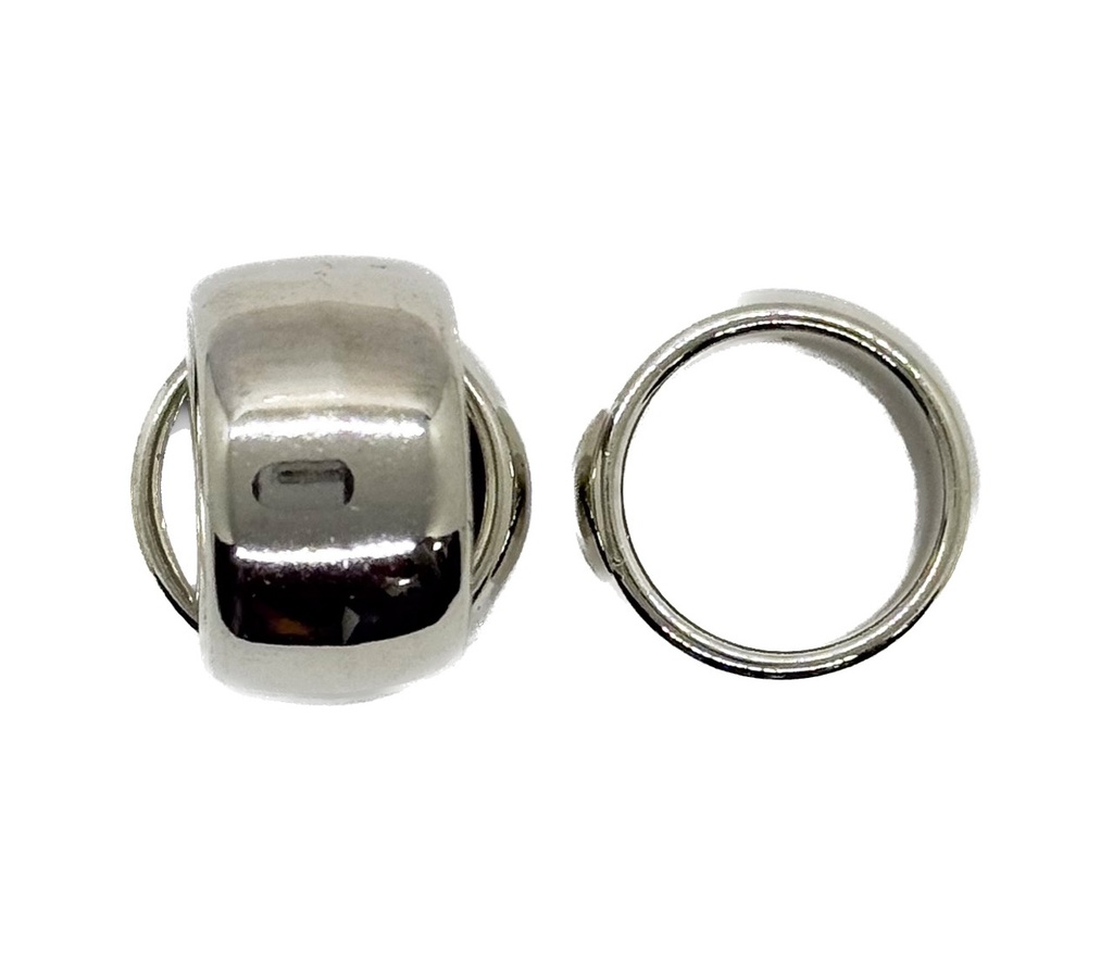 Bolita CCB niquel pase ancho 20mm x 20gr.