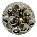 Bolita CCB niquel pase ancho 16mm x 10gr.
