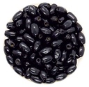 Arroz madera 8x5mm negra x 20gr.