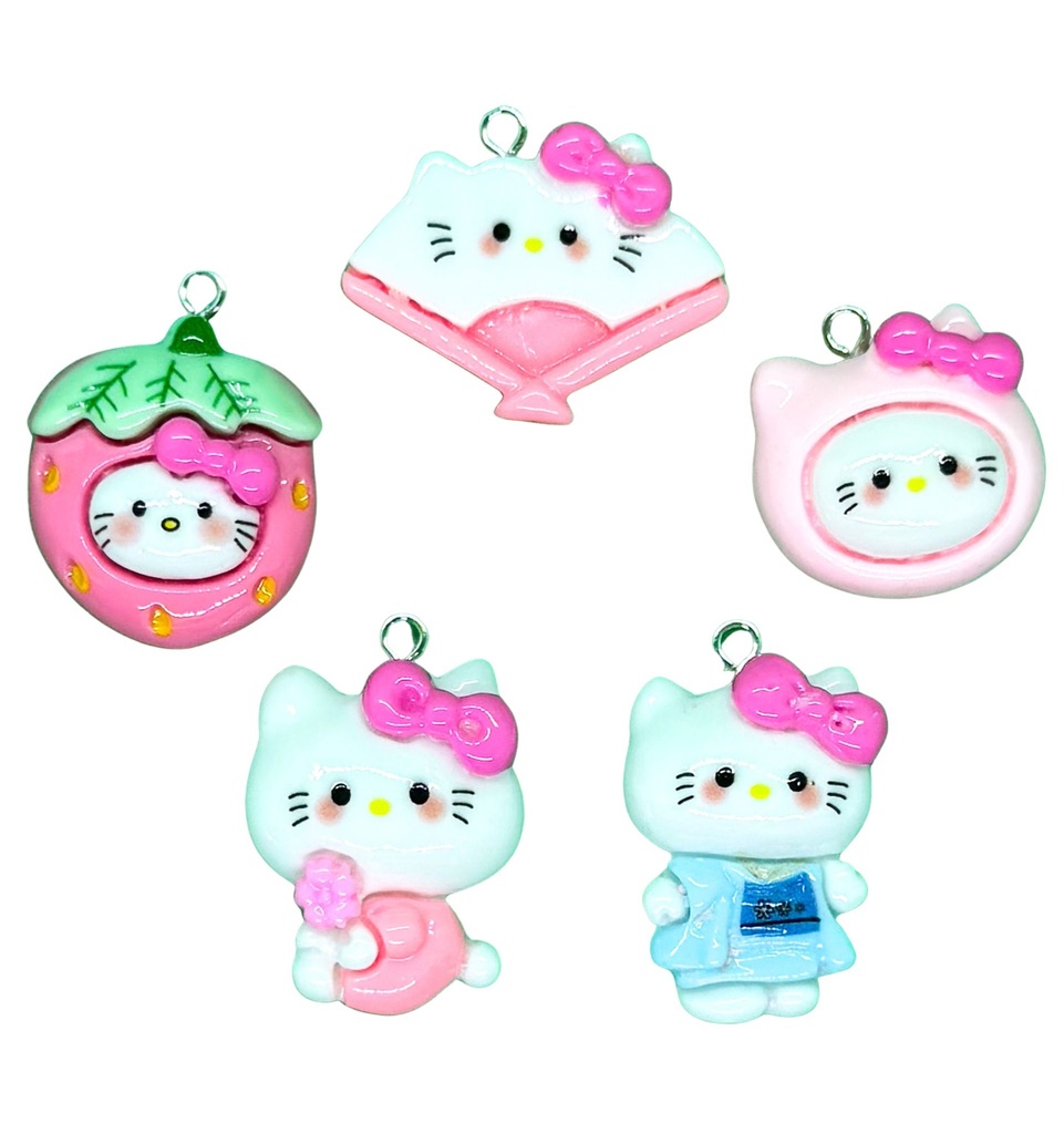 Dije infantil c/pitón Sanrio #413 x 1 un.