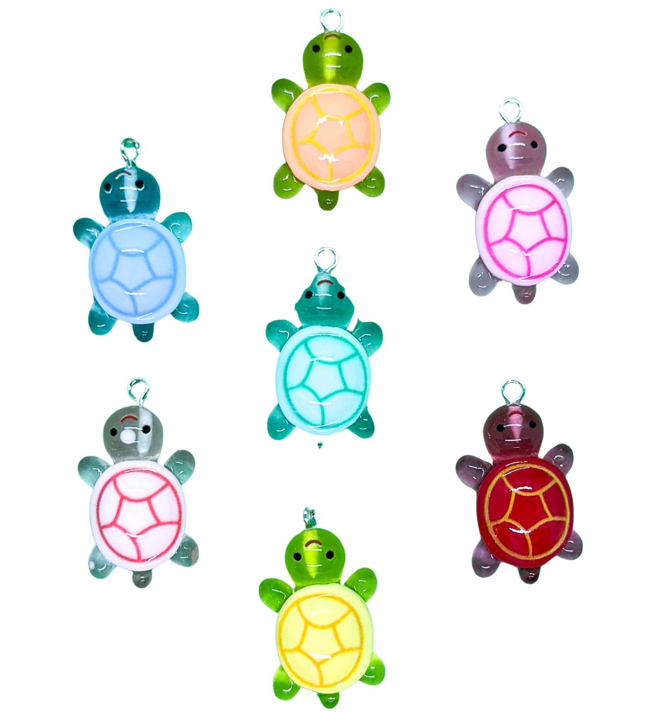 Dije infantil c/pitón tortugas #406 x 1 un.