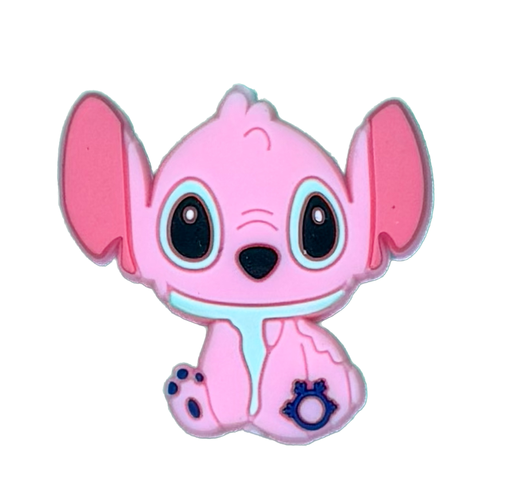 Dije silicona pasante No-Tox Stitch rosa x 1 un.