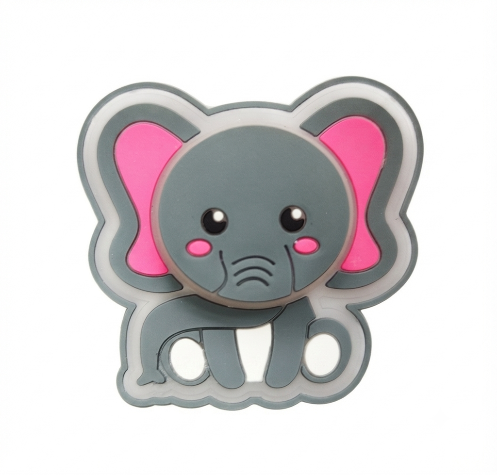 Parche de silicona c/volumen elefante x 1 un.