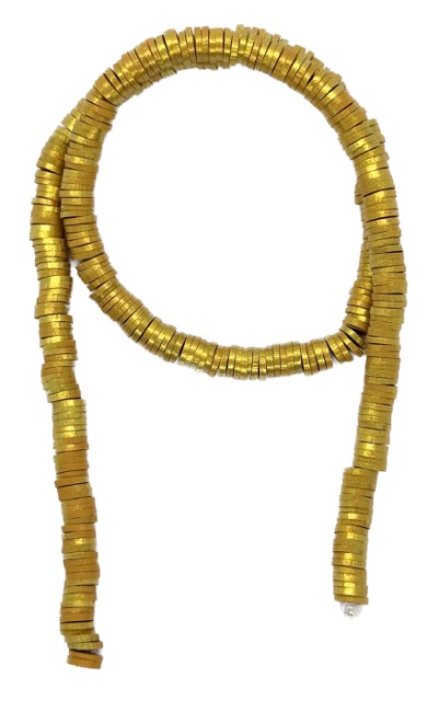 Fimo plano 6mm metalizado #004