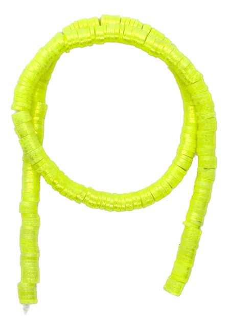 Fimo plano 6mm metalizado #009