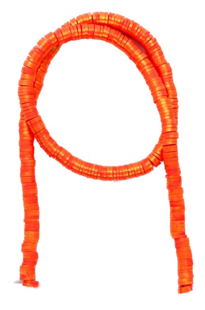 Fimo plano 6mm metalizado #010