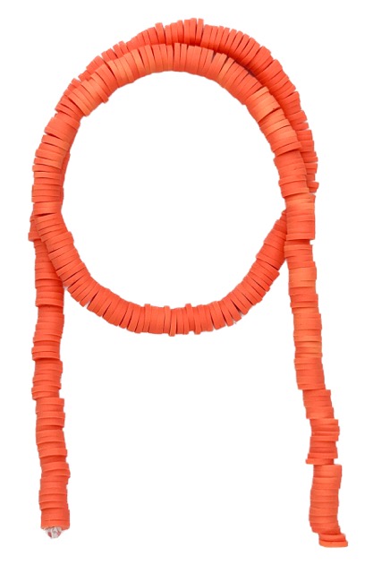 Tira Fimo plano 6 mm salmón