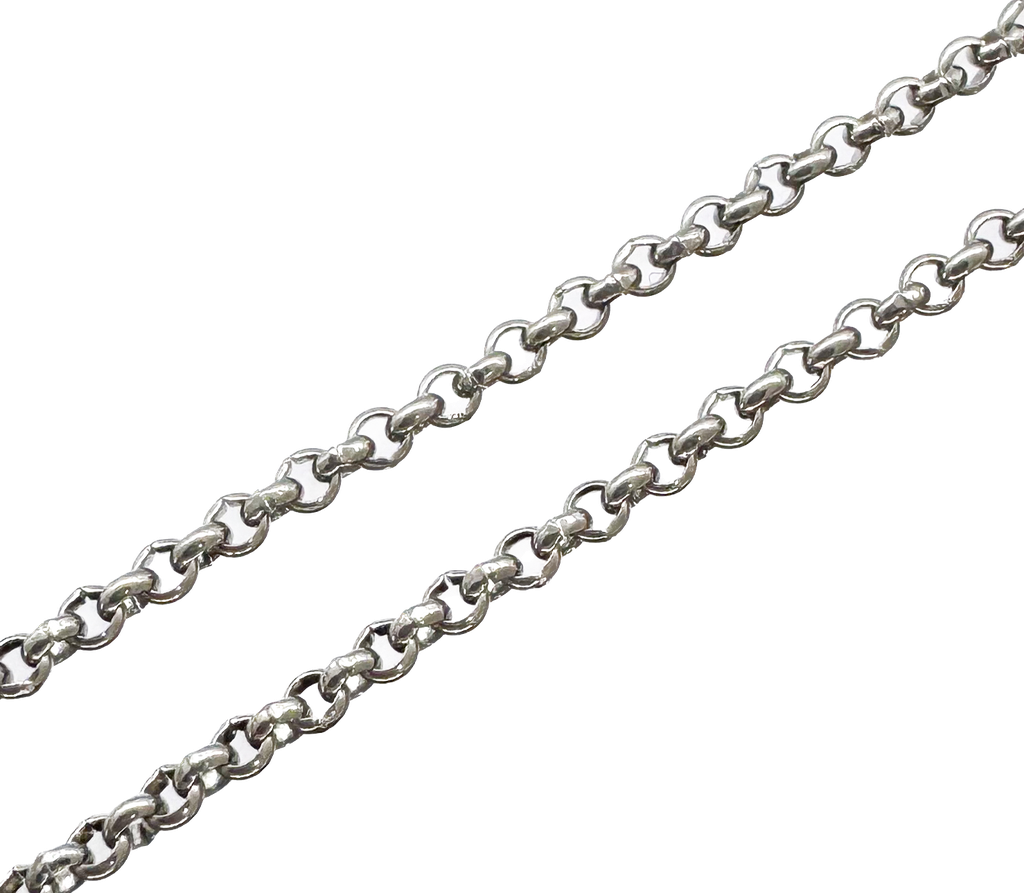 Cadena acero quirúrgico #461 45cm x 1un 