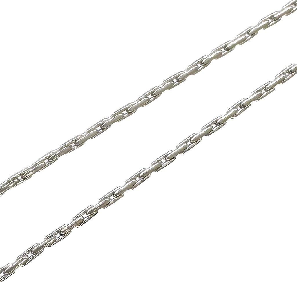 Cadena acero quirúrgico #466 45cm x 1un 