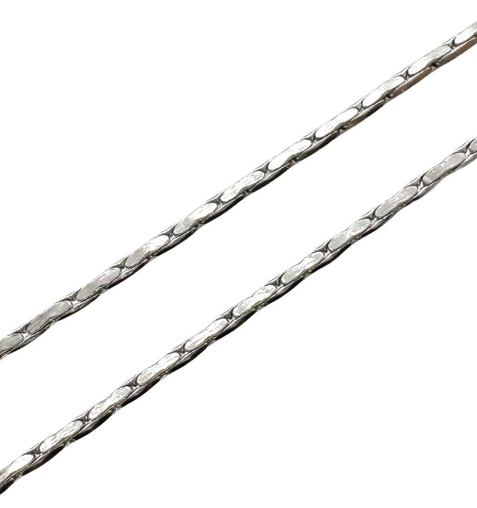 Cadena acero quirúrgico #470 45cm x 1un  