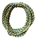 Cordón trenzado algodón c/lurex #003 x 5mt. 