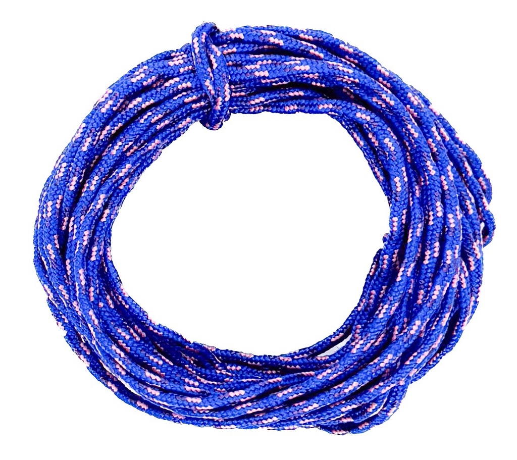 Cordón Paracord combinado 4mm #2 x 5mt 