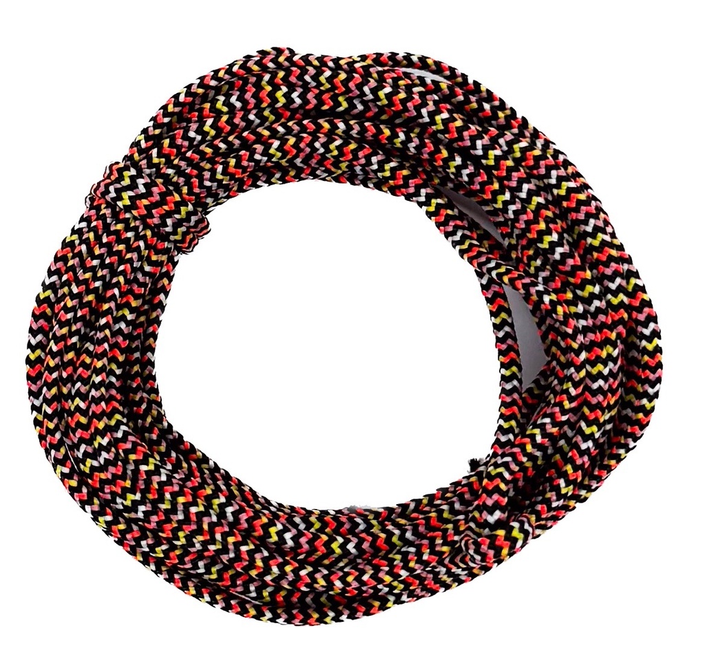 Cordón Paracord combinado 4mm #3 x 5mt 