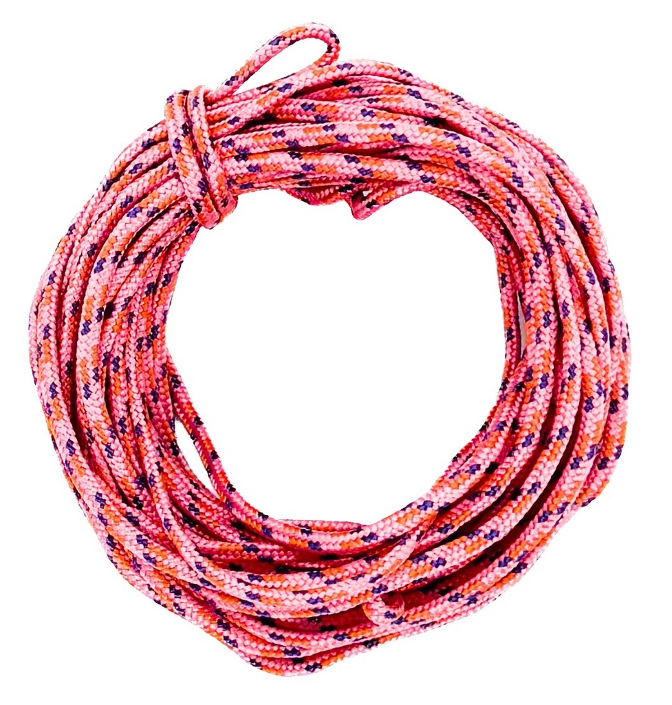 Cordón Paracord combinado 4mm #7 x 5mt   