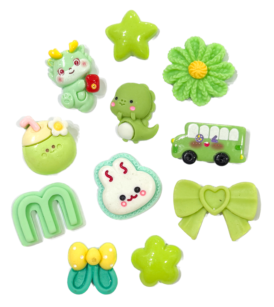 Charms p/pegar verde