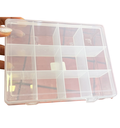 Cajita organizadora 12 div- 18x13,5cm
