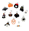 Dije acrílico Halloween chico x 1un