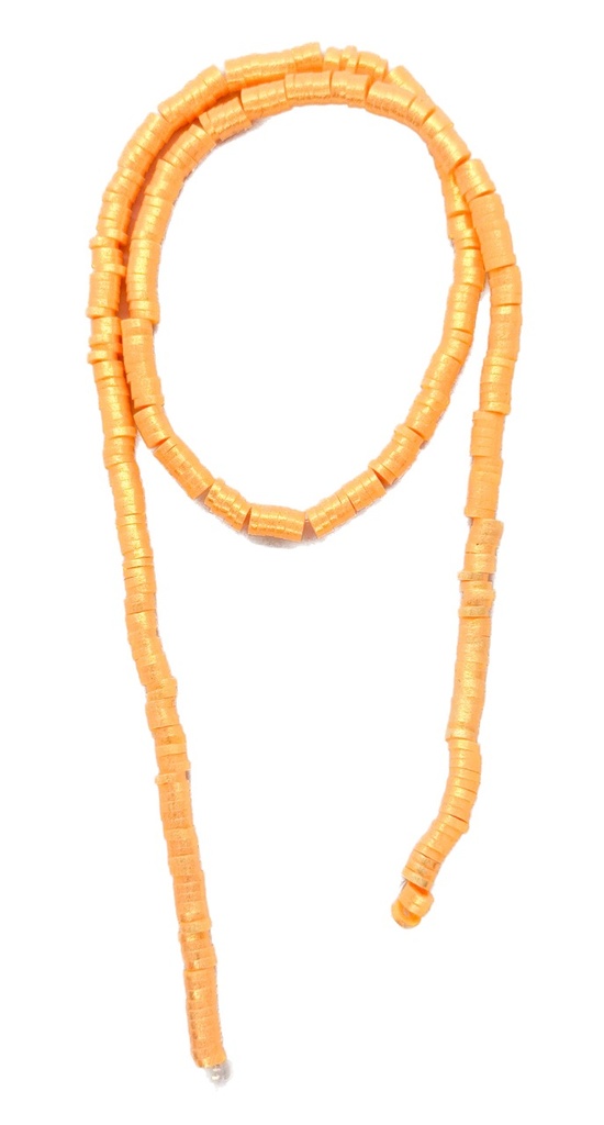 Fimo plano 4mm metalizado #016 