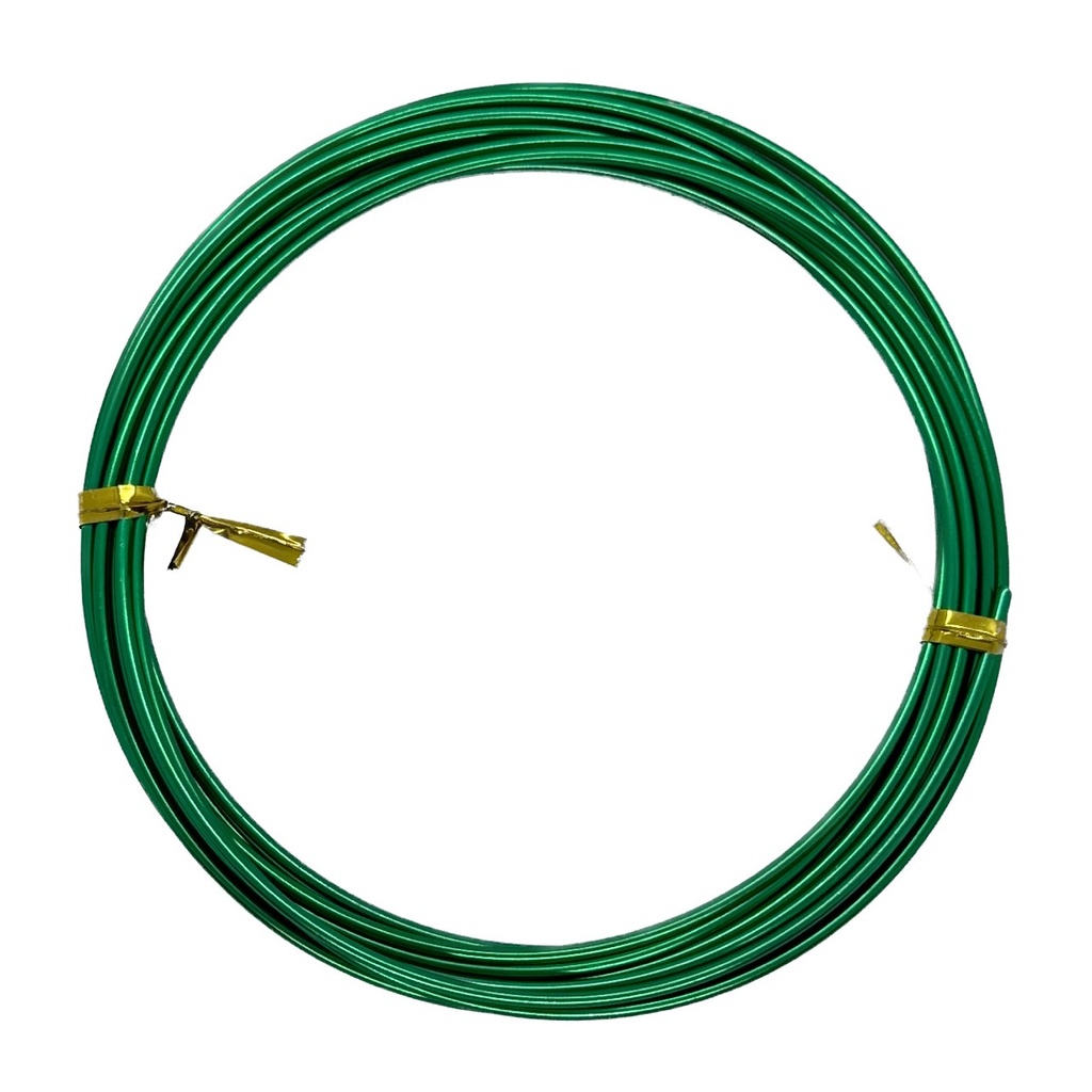 Alambre aluminio 2mm x 3mts #5