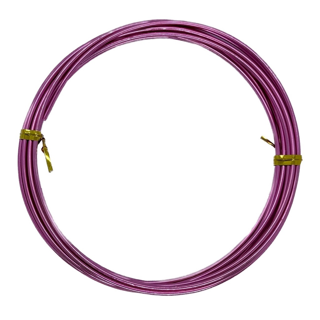 Alambre aluminio 2mm x 3mts #7