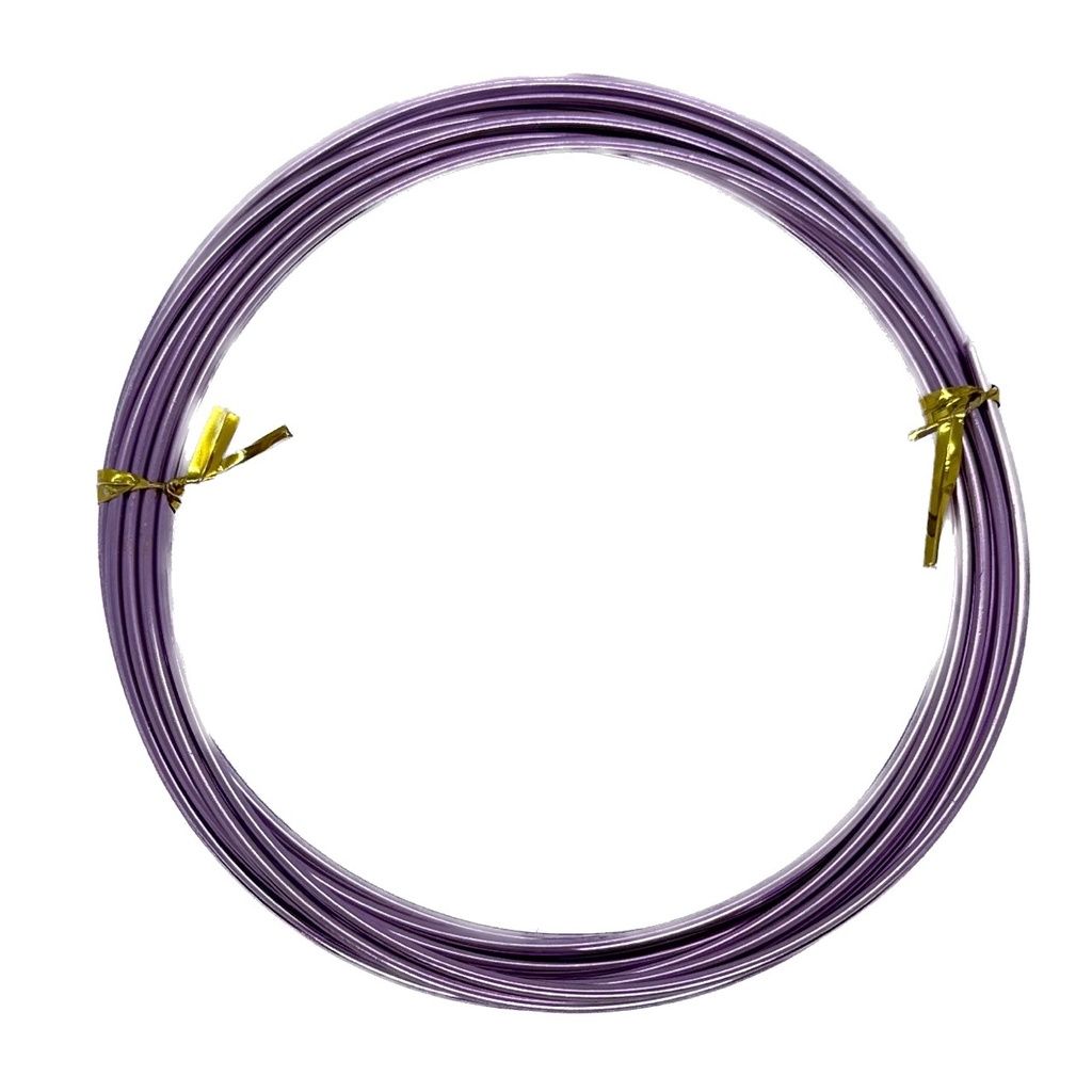 Alambre aluminio 2mm x 3mts #8