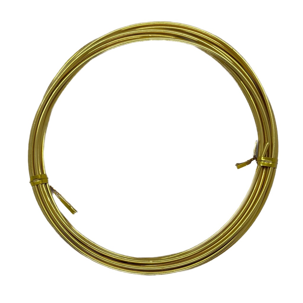 Alambre aluminio 2mm x 3mts #10