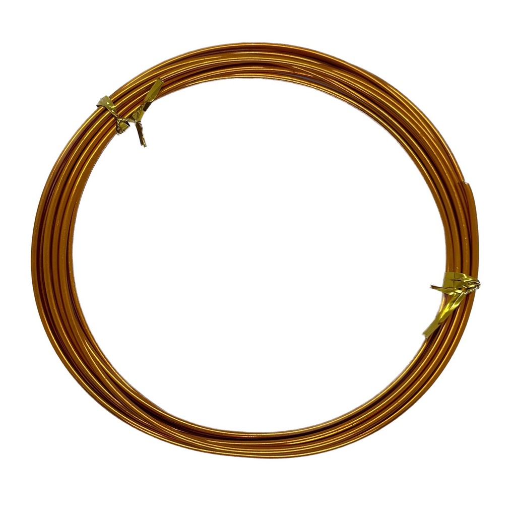 Alambre aluminio 2mm x 3mts #12