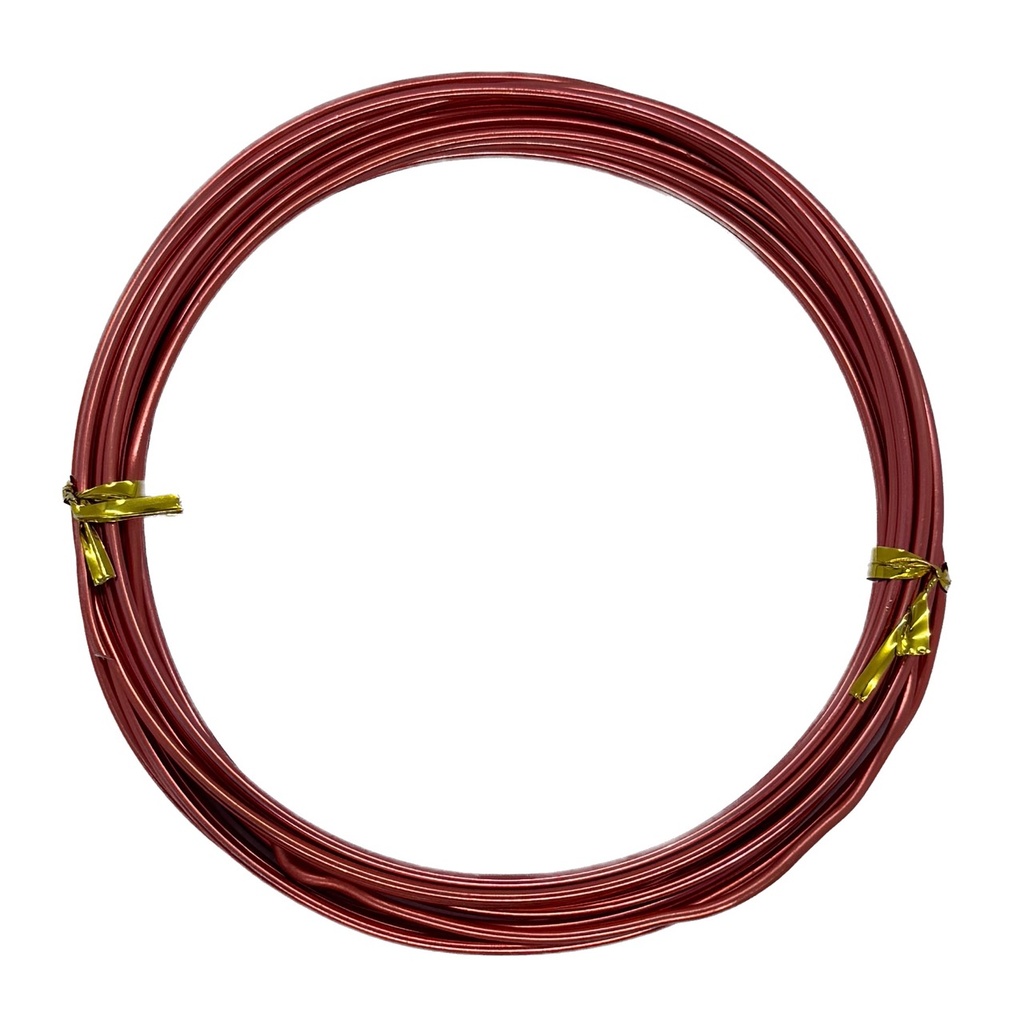 Alambre aluminio 2mm x 3mts #13