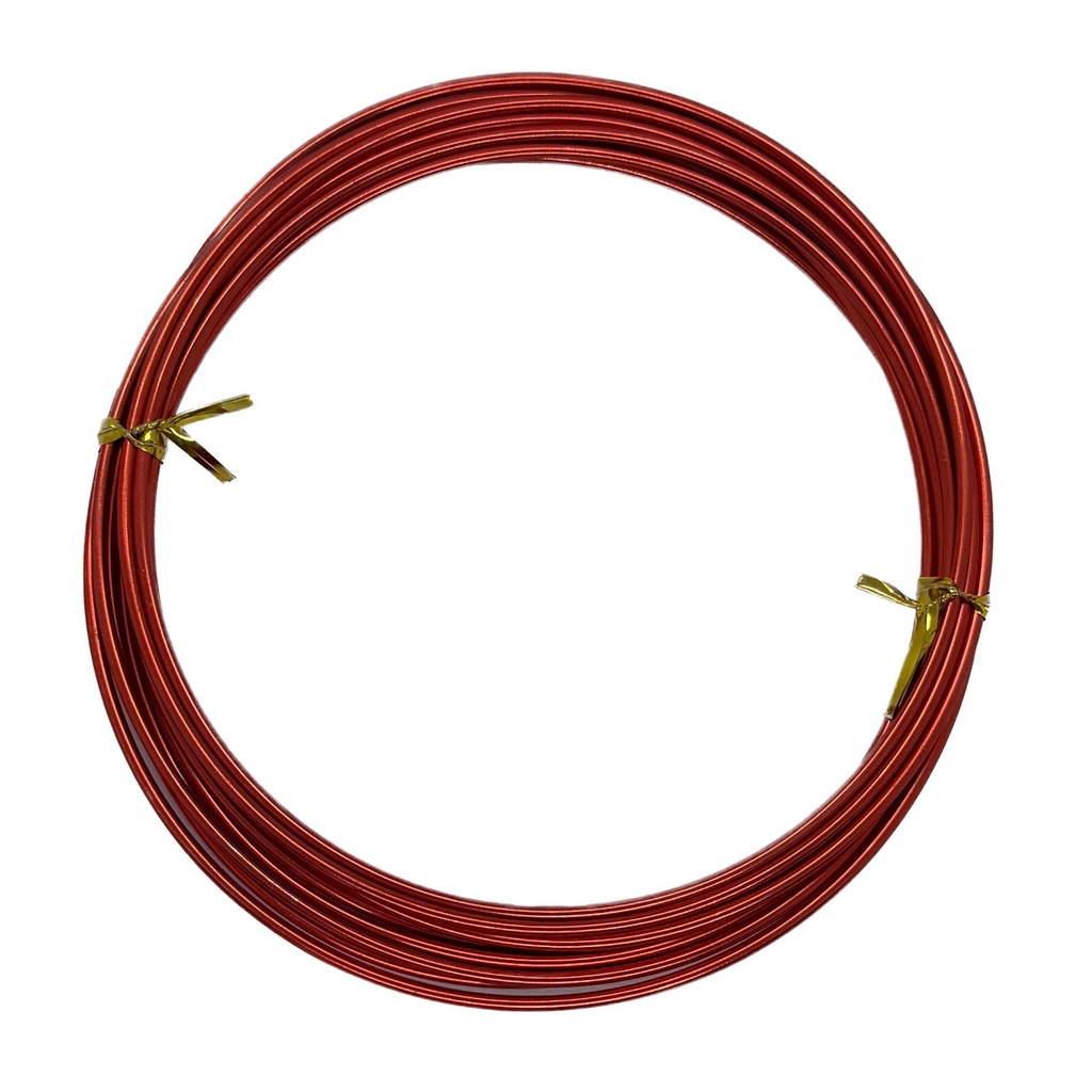 Alambre aluminio 2mm x 3mts #14